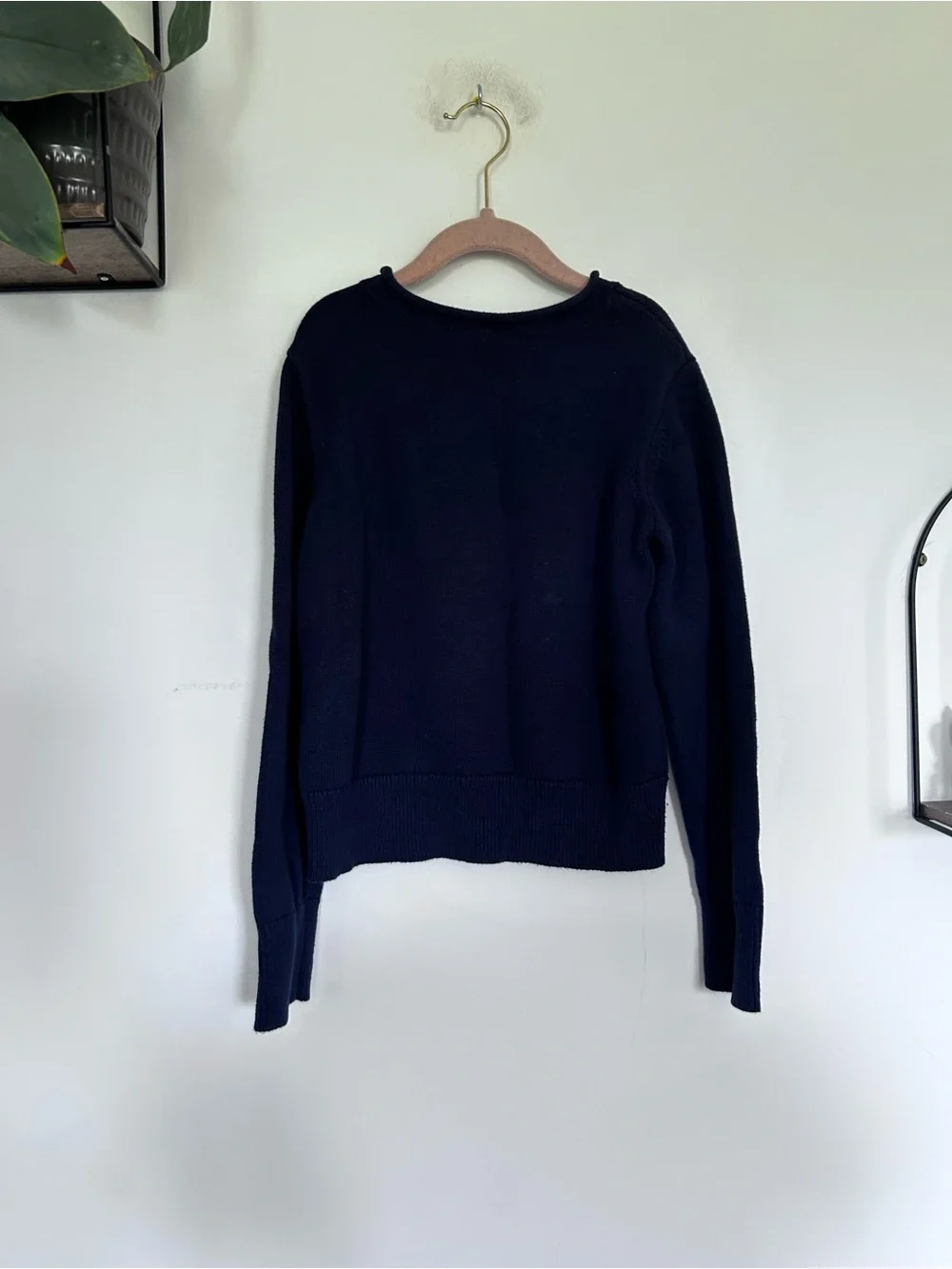 Gap Kids 100% Cotton Cable Knit Sweater Size Large Youth